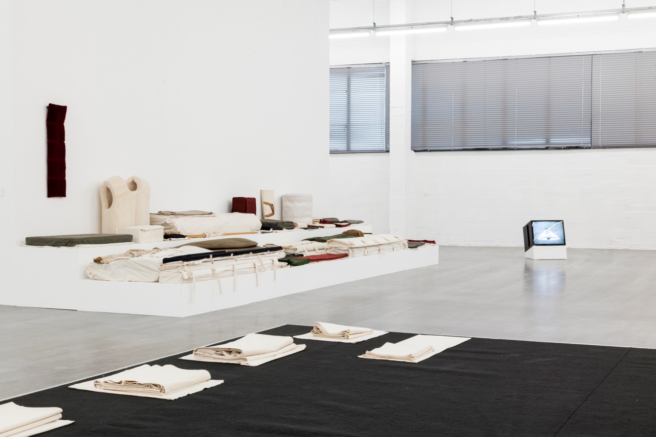 The Body Decides, Wiels, Brussels.