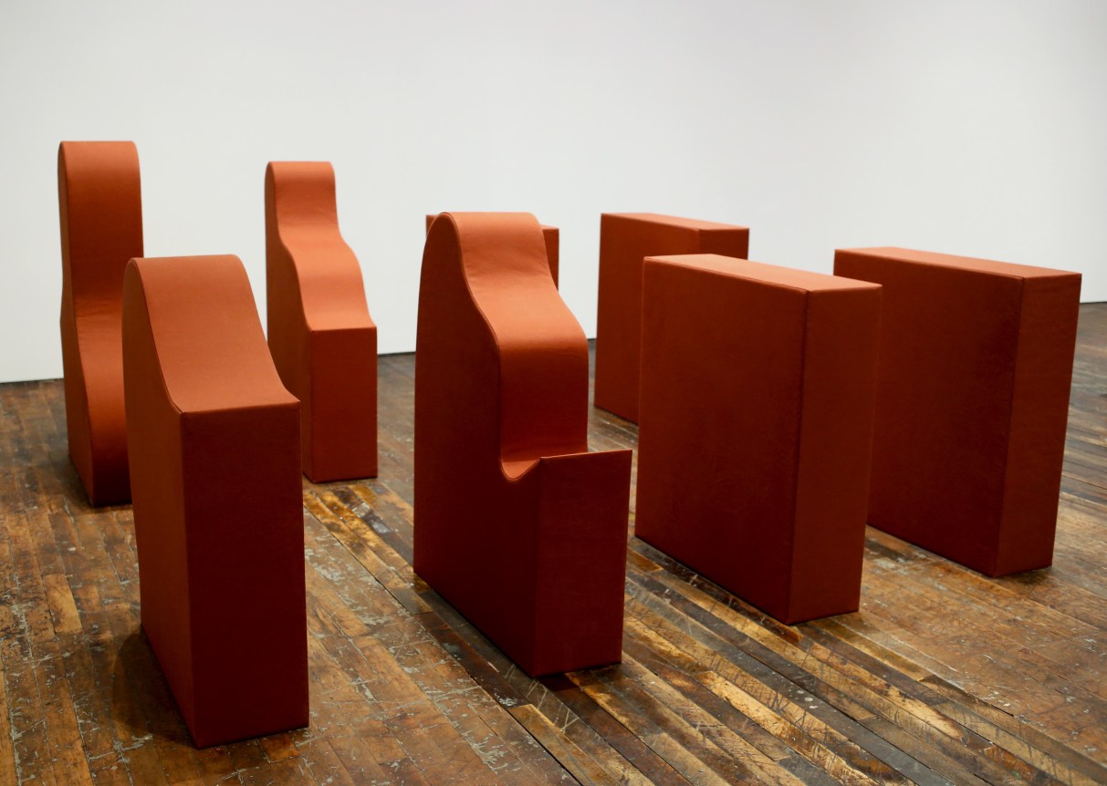 Franz Erhard Walther, Peter Freeman, Inc., NY