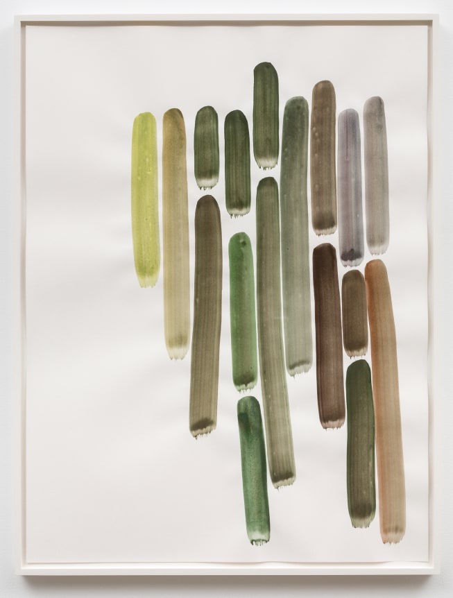 Silvia Bächli, Untitled