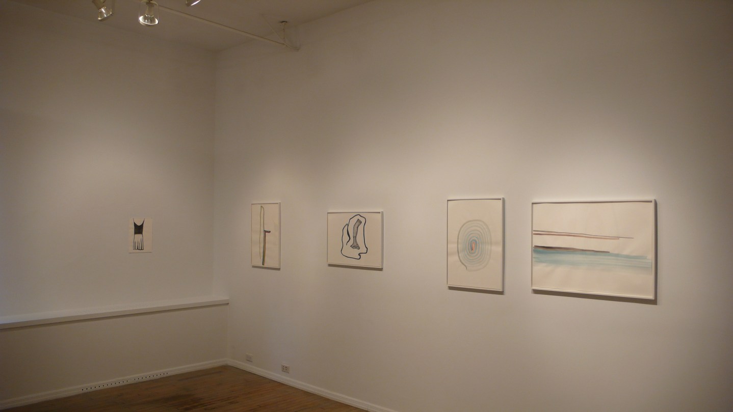 Silvia Bächli: Fjall – installation view 6