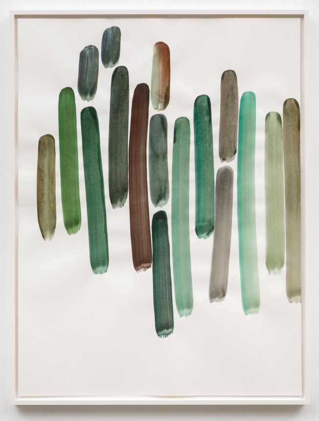 Silvia Bächli Untitled