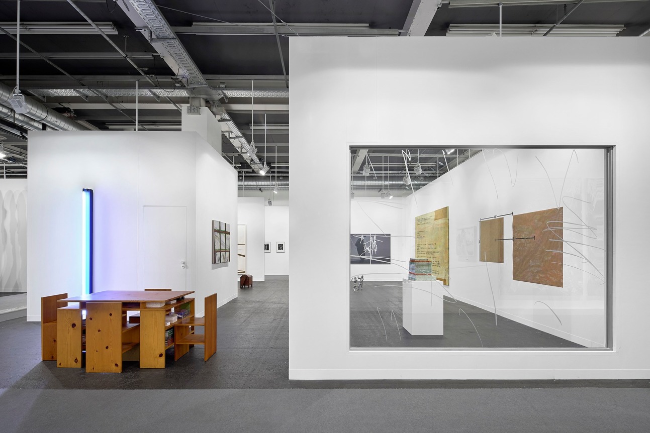Art Basel 2025, installation view