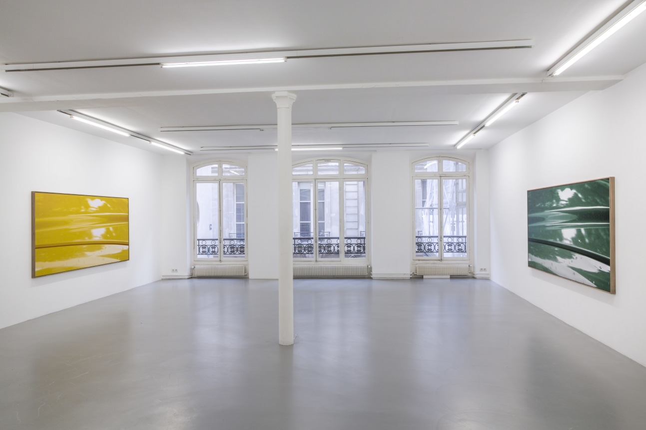 Jan Dibbets: New Colorstudies 1976/2012 &ndash; installation view 5