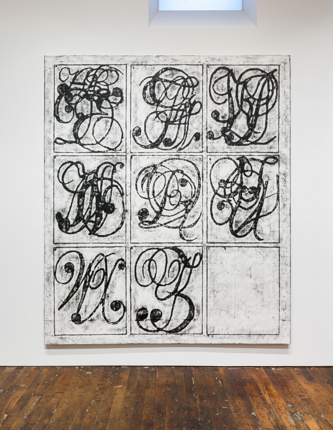 Matt Mullican Learning from That Person's Work (Alphabet)