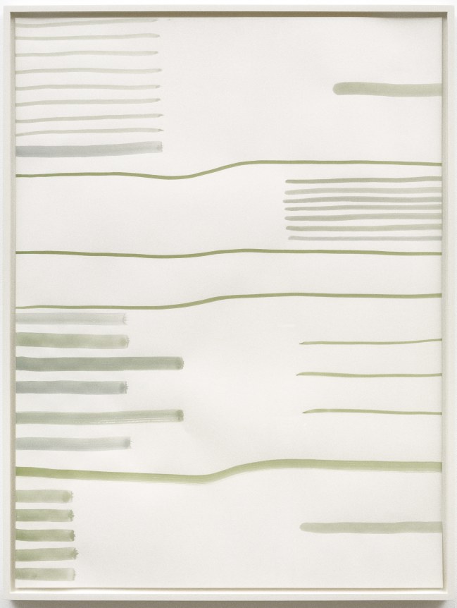 Silvia Bächli Untitled