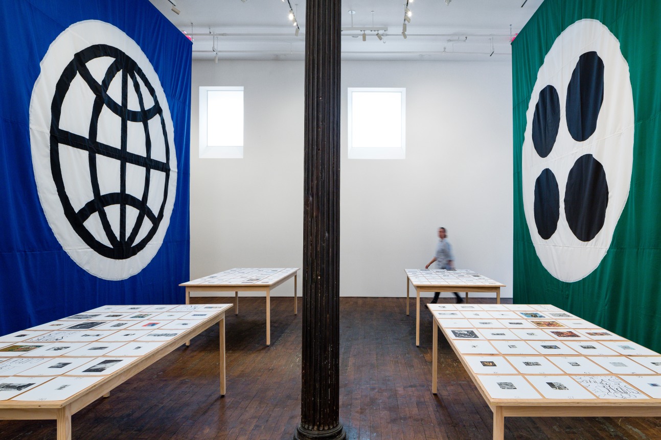Matt Mullican: Pantograph – installation view 4