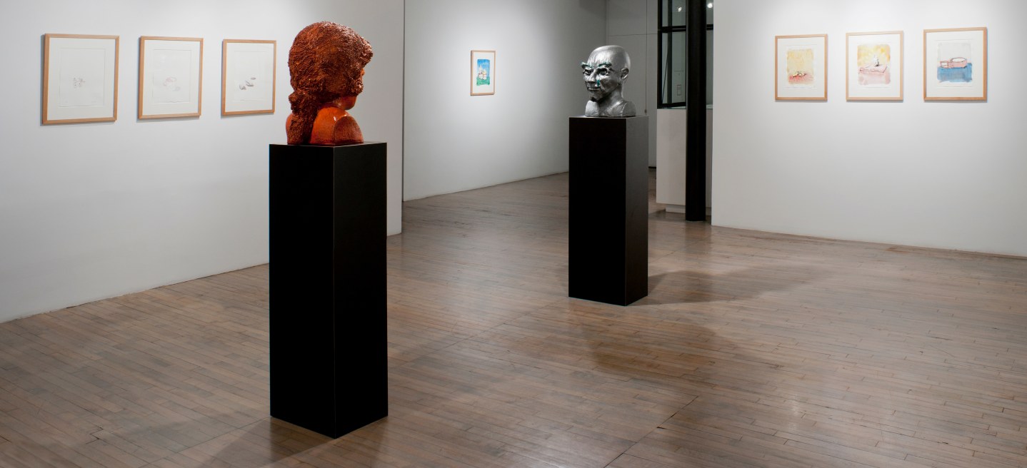 Thomas Sch&uuml;tte: New Watercolors (at 560 Broadway)&nbsp;&ndash; installation view 6