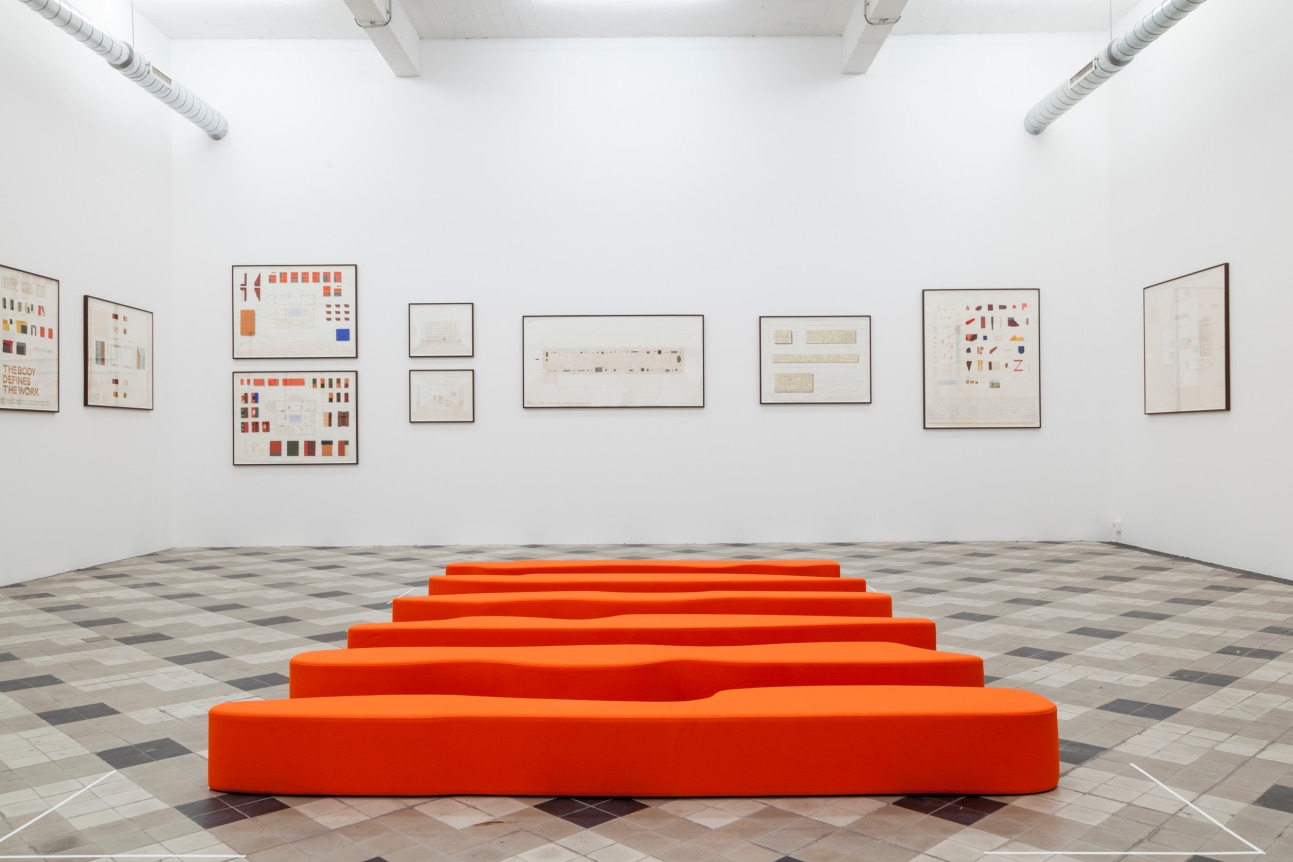 The Body Decides, Wiels, Brussels.