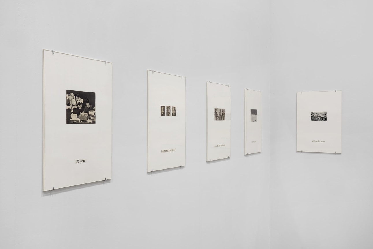 Forty Found Fakes (1976–1978), installation view, Art Basel Unlimited