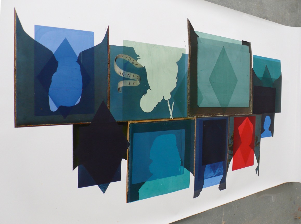 Blanks and Ballast, Galerie Nelson-Freeman, Paris, France. 