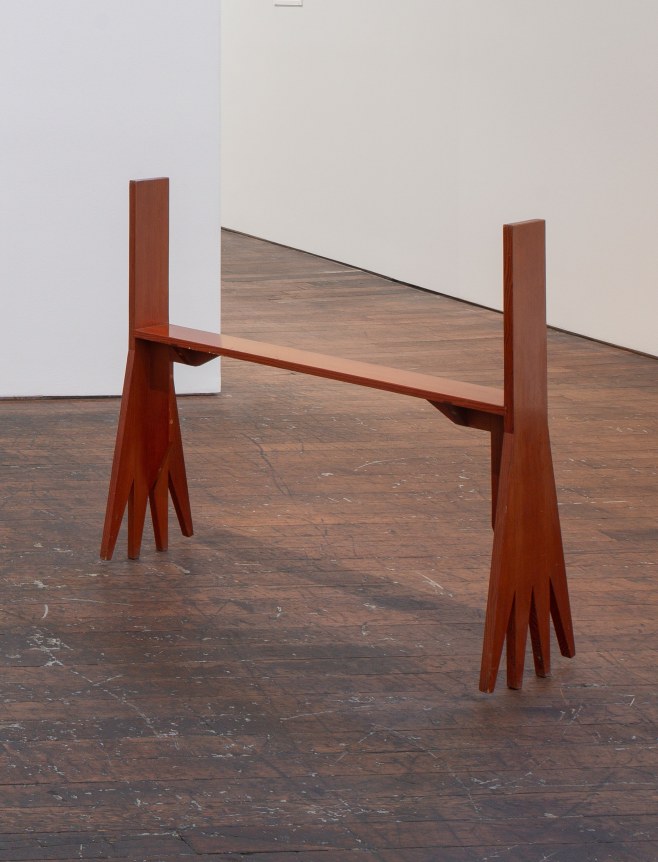 Rocking Bench, 1986