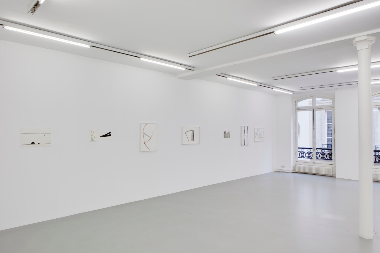 Silvia Bächli, Galerie Nelson–Freeman, Paris, France.