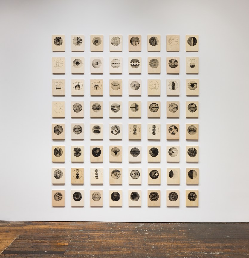 Matt Mullican Untitled (64 Images of the Cosmology)