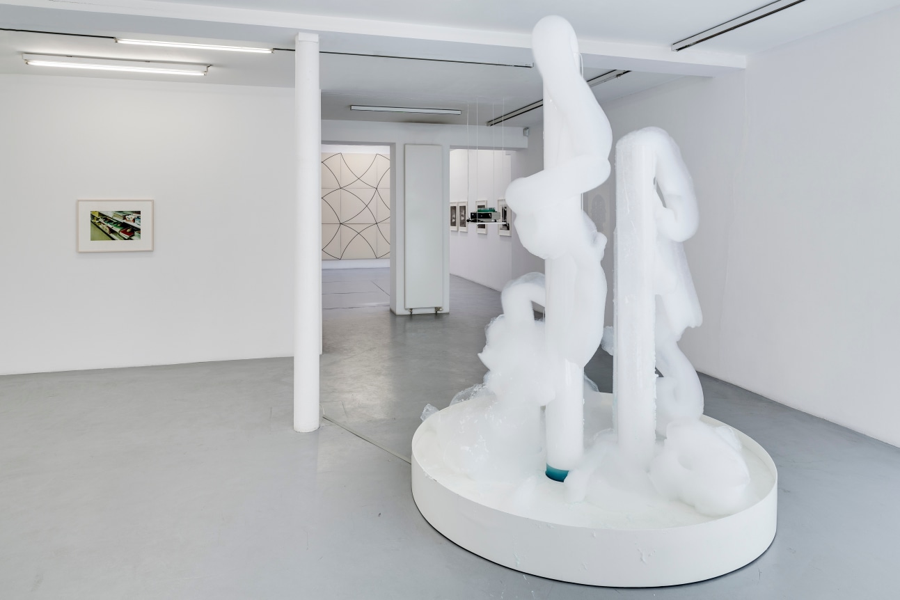 Push Pins in Elastic Space, curated by Gabriel Kuri &ndash; installation view 1