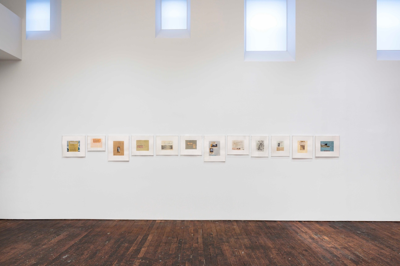 BACK, installation view, Peter Freeman, Inc., New York