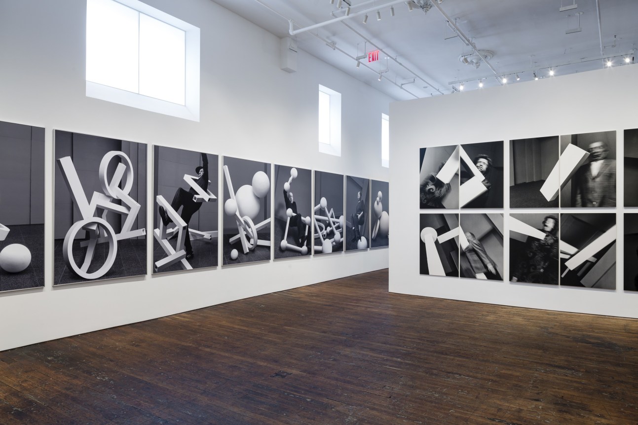 Scenes from a Photo-Novel , Peter Freeman, Inc., New York