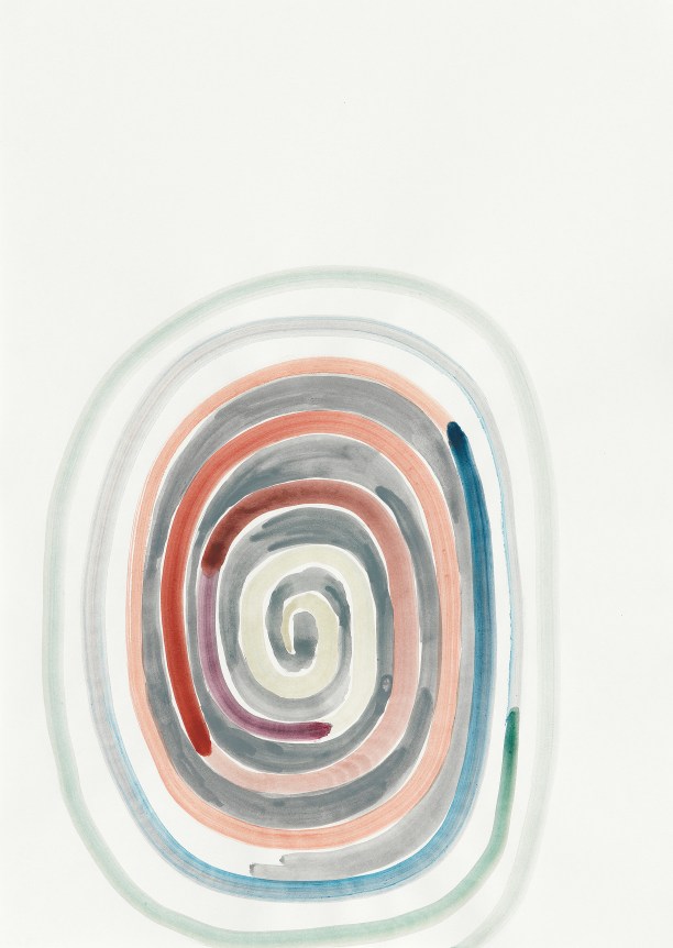 Silvia Bächli Untitled