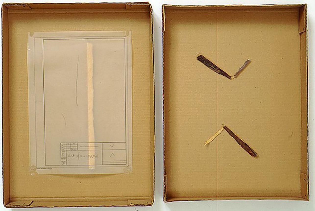 Robert Filliou (1926–1987), Part of an Arrow