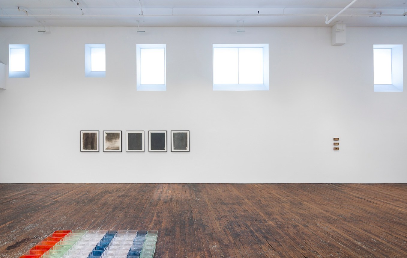 Lucy Skaer: Stacks and Ledgers, installation view