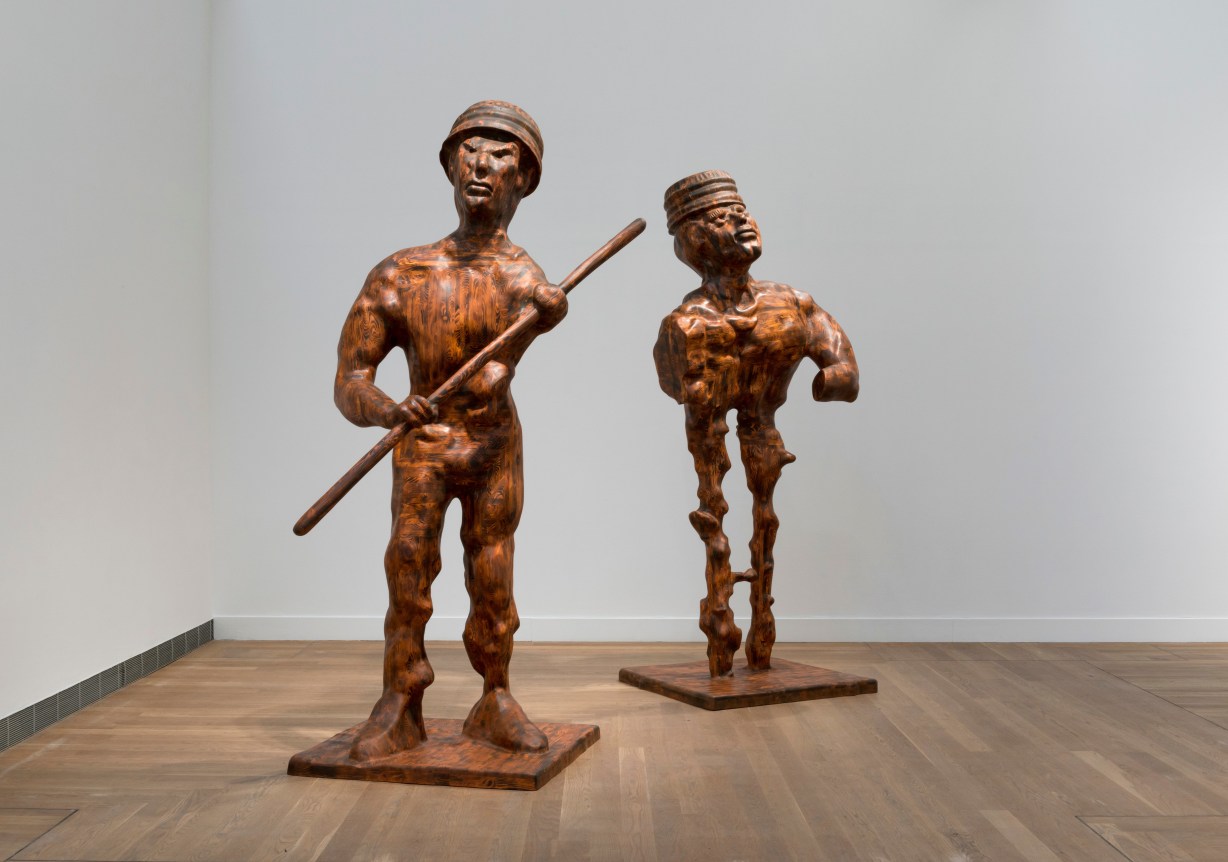 Thomas Schütte: United Enemies, Moderna Museet, Stockholm 