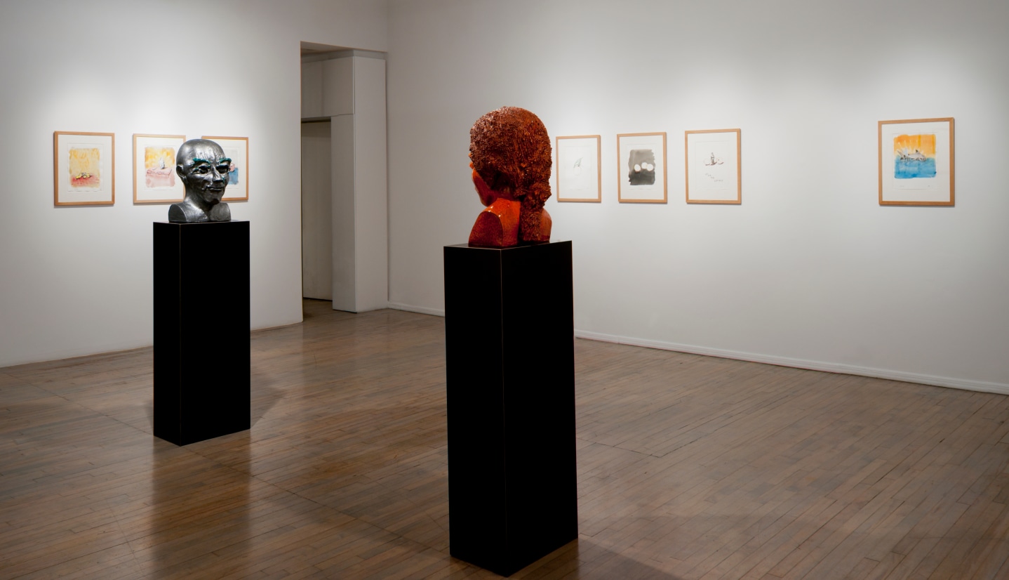 Thomas Sch&uuml;tte: New Watercolors (at 560 Broadway)&nbsp;&ndash; installation view 7