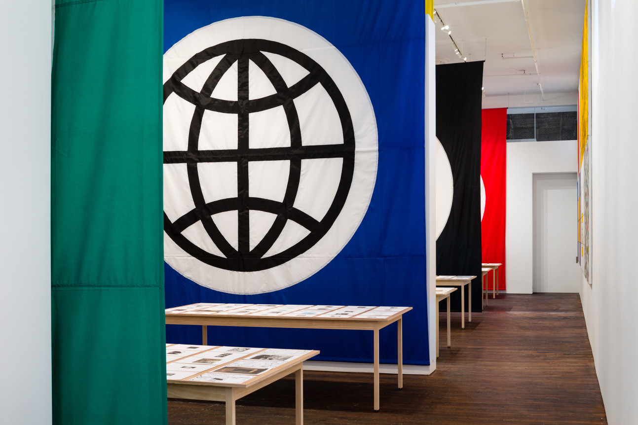 Matt Mullican: Pantograph – installation view 2