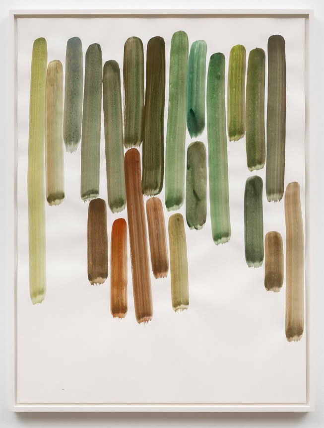 Silvia Bächli Untitled