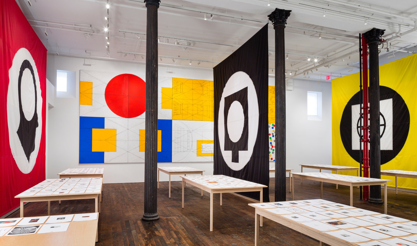 Matt Mullican: Pantograph – installation view 10