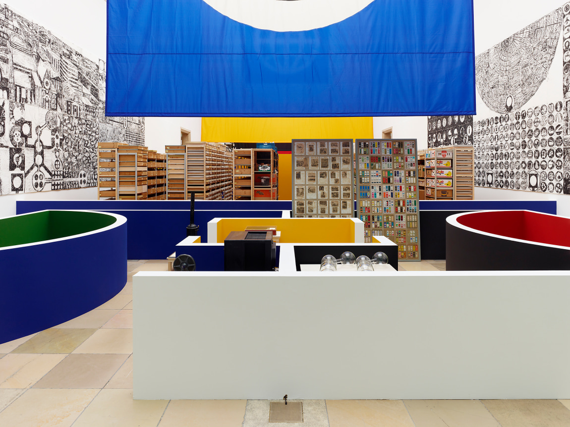 Organizing the world, Haus der Kunst, Munich 