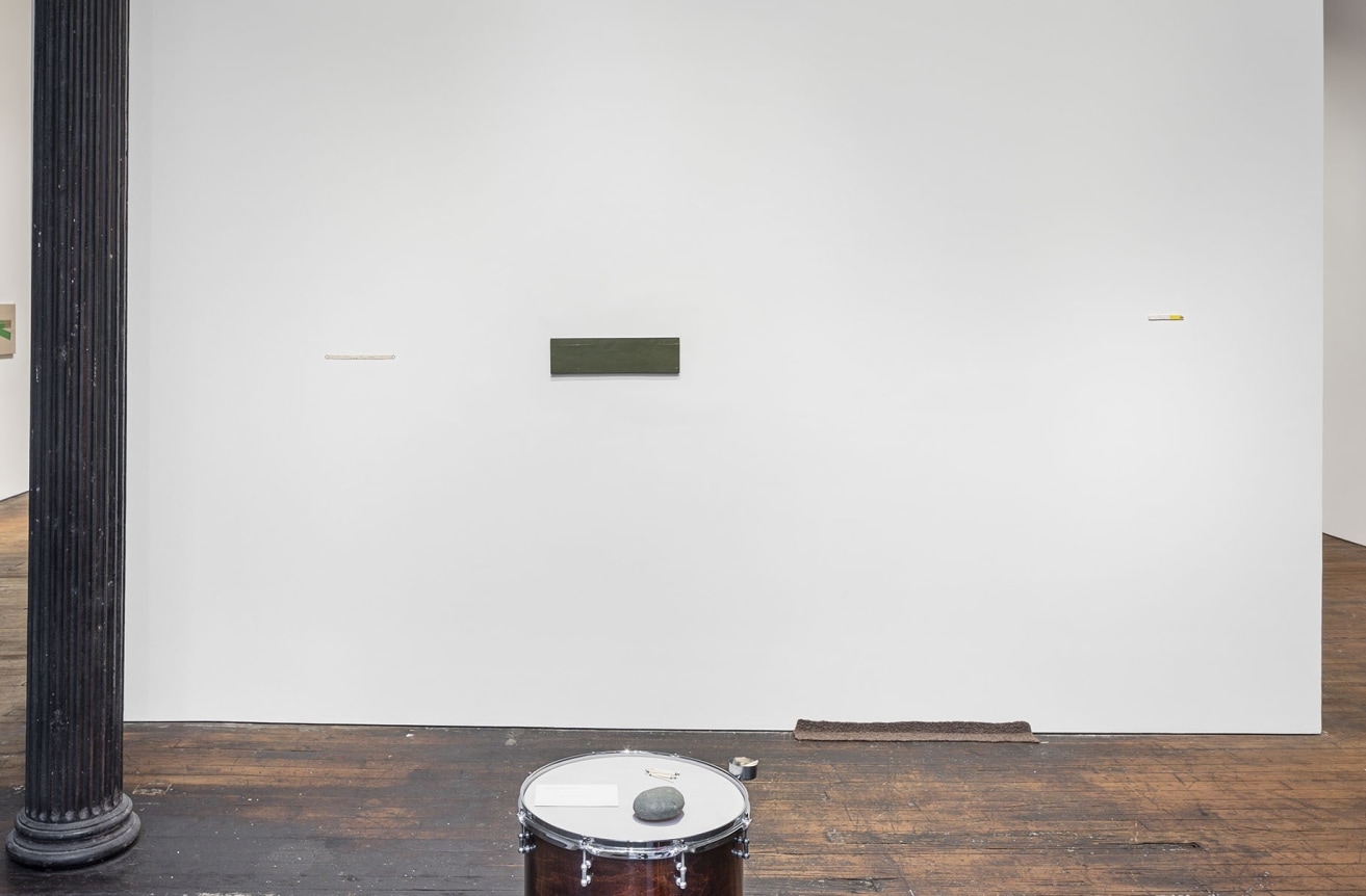 Helen Mirra, green holotrope