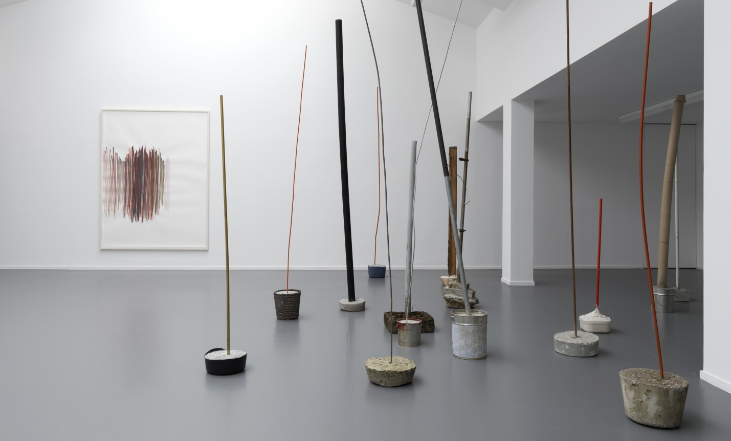 Silvia Bächli & Eric Hattan: Situer la différence, Centre culturel suisse, Paris