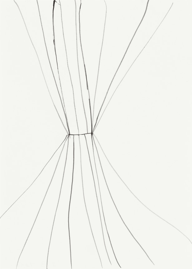 Silvia Bächli Untitled