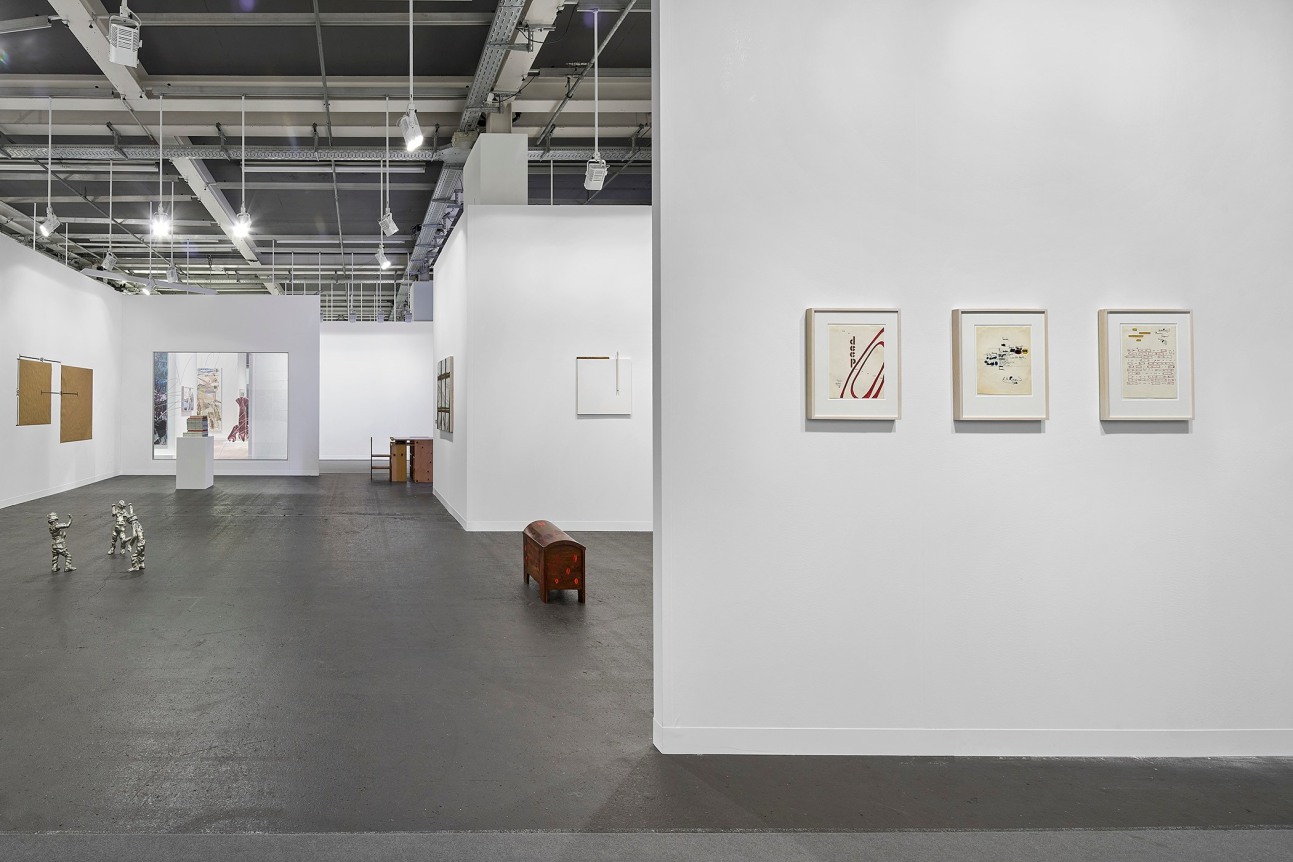Art Basel 2025, installation view