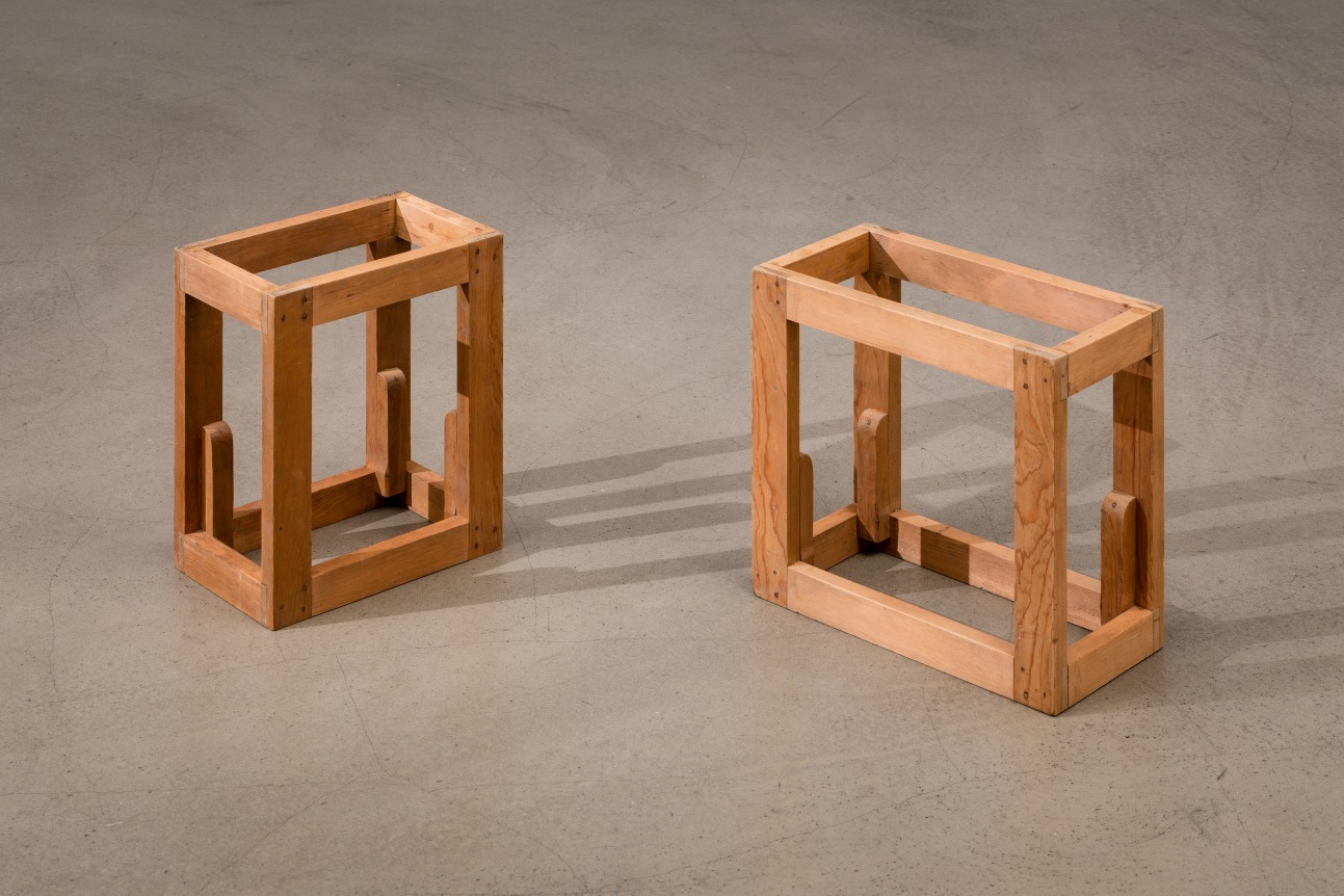 Forms for Making Utility Bags, ca. 1967