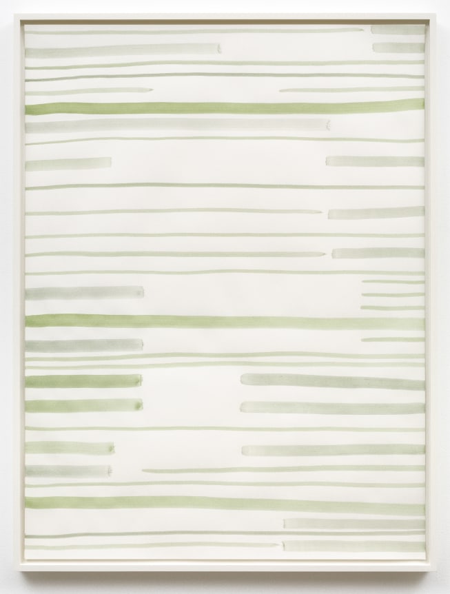 Silvia Bächli Untitled