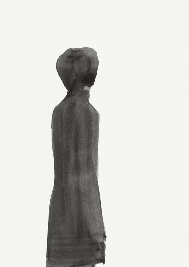 Silvia Bächli Untitled