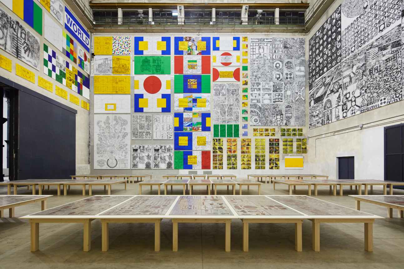 The Feeling of Things , Pirelli HangarBicocca, Milan 