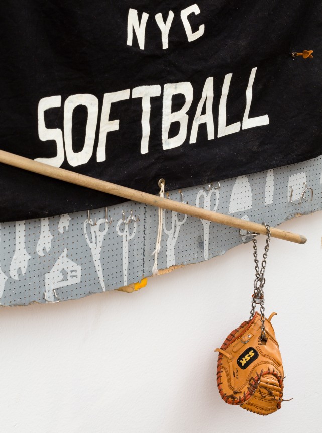 Charles LeDray Eagles Softball (detail 2)