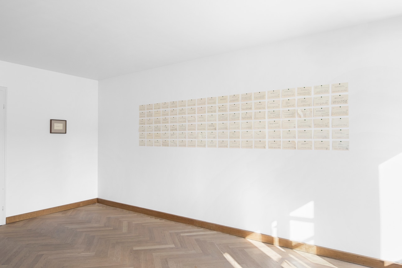Art Basel Parcours, installation view