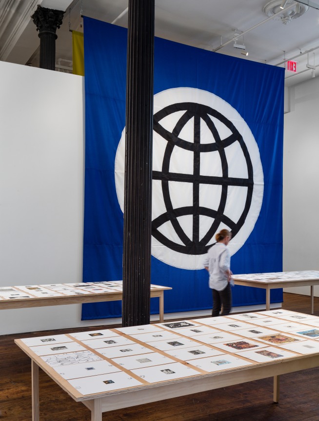 Matt Mullican: Pantograph – installation view 3