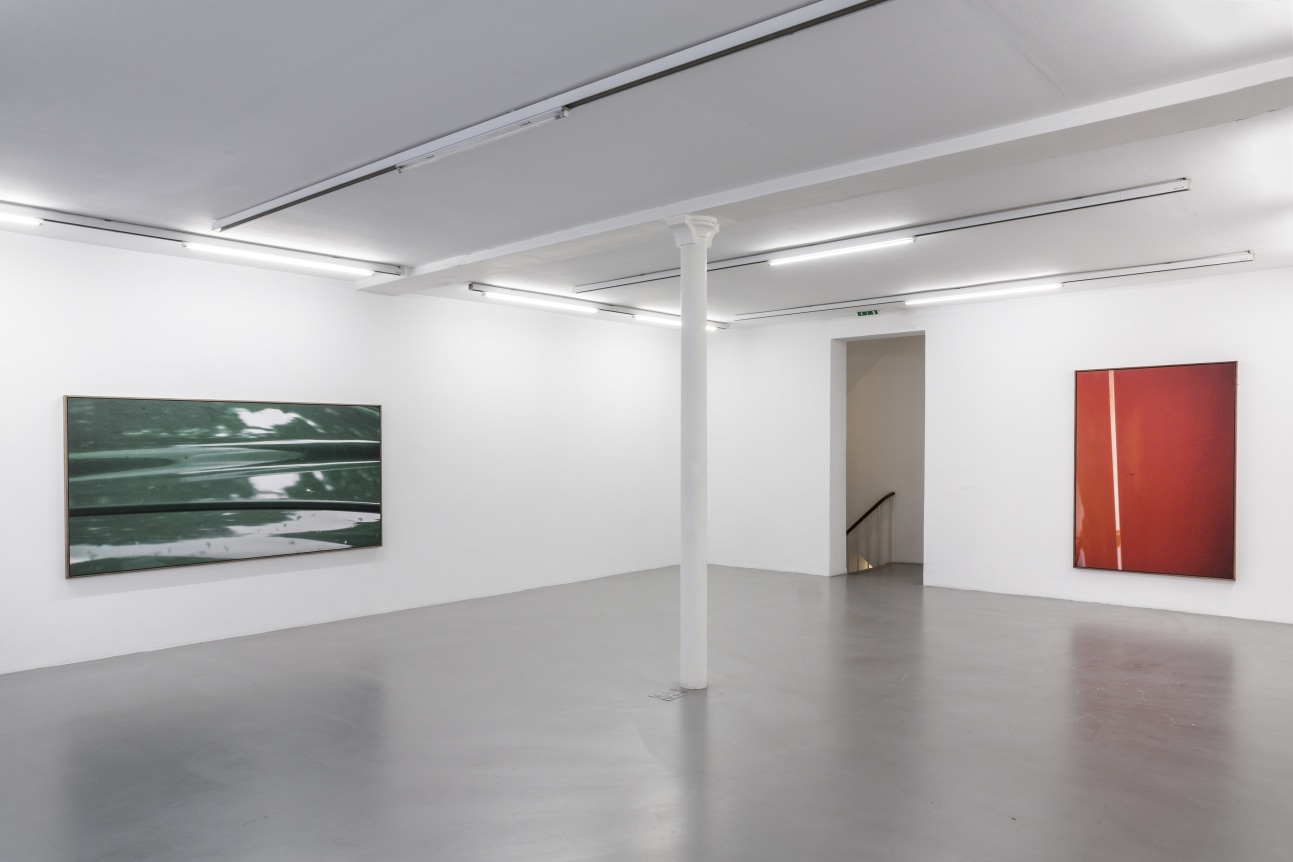 Jan Dibbets: New Colorstudies 1976/2012 &ndash; installation view 7