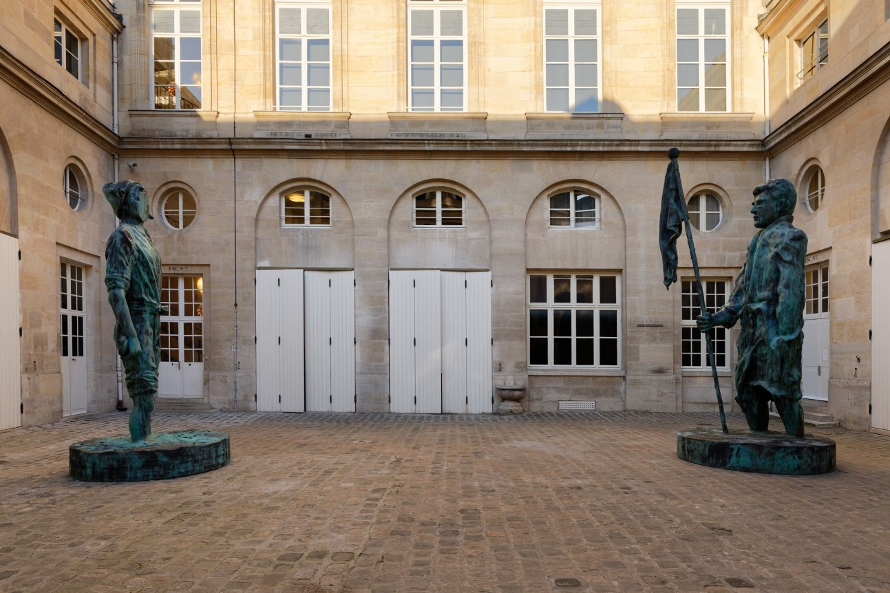 Thomas Schütte: Three Acts, Monnaie de Paris