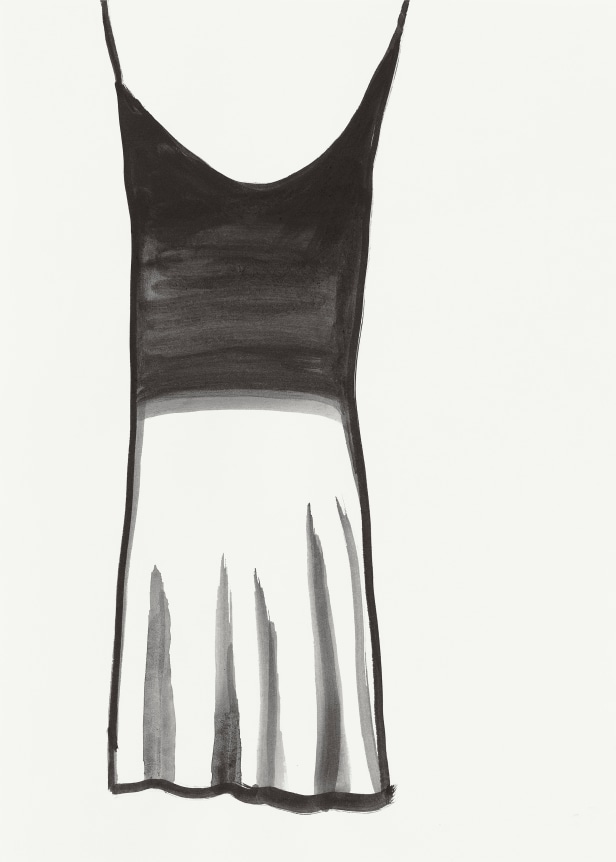 Silvia Bächli Untitled