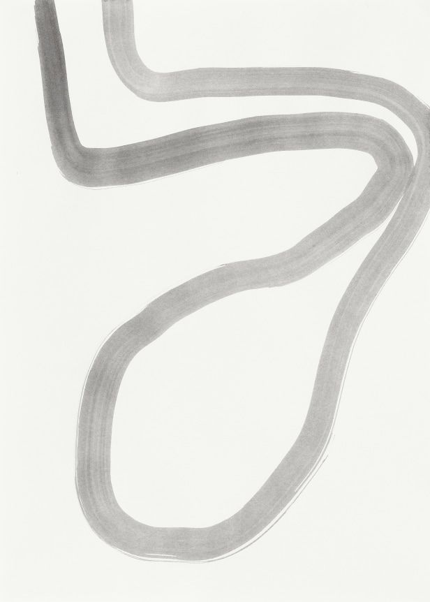 Silvia Bächli Untitled