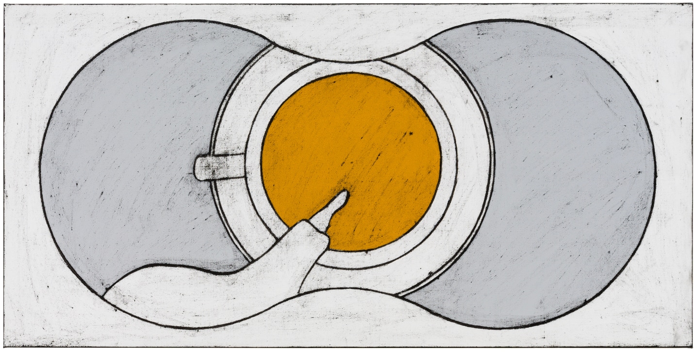 Untitled (Colored Point of View Food I)