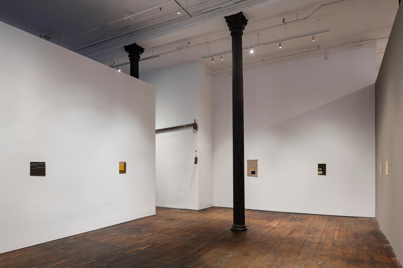 Helen Mirra: Bones are spaces – installation view 3