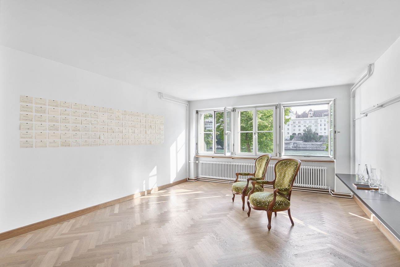 Art Basel Parcours, installation view