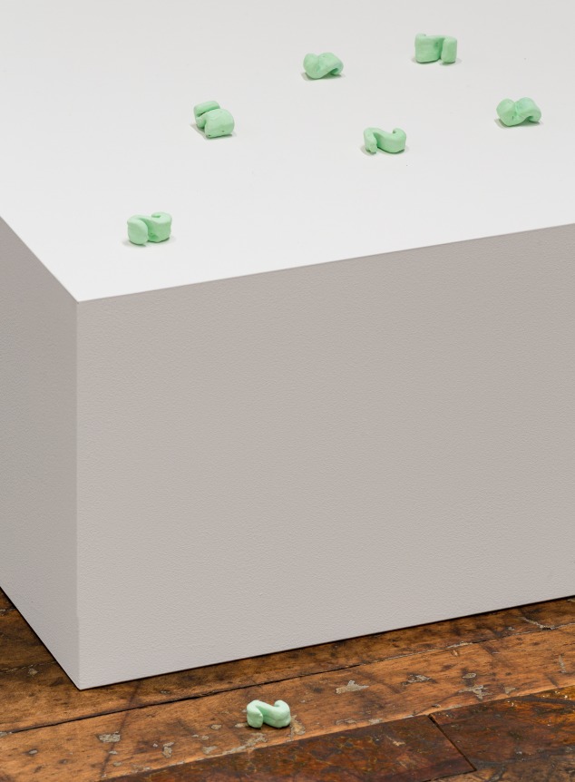 Untitled (12 packing peanuts)
