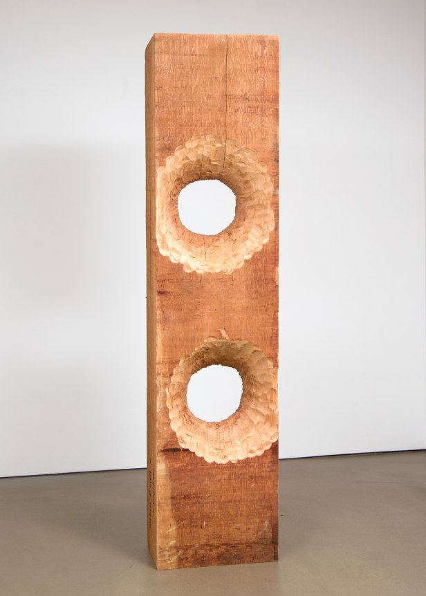 Untitled 2016 western red cedar