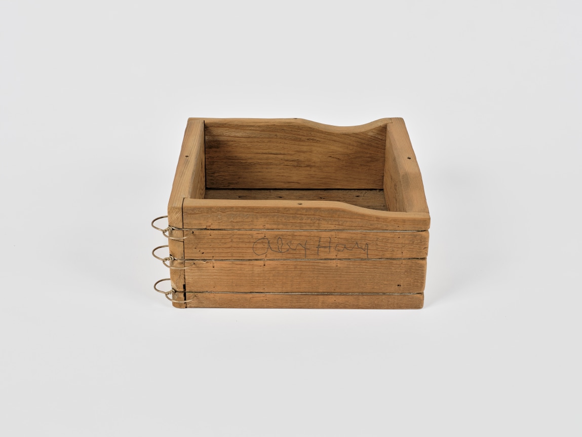 Staghorn Fern Box, ca. 1965
